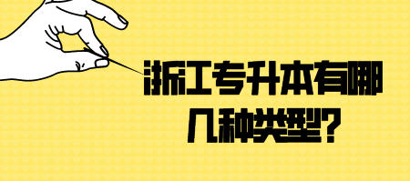 浙江专升本类型