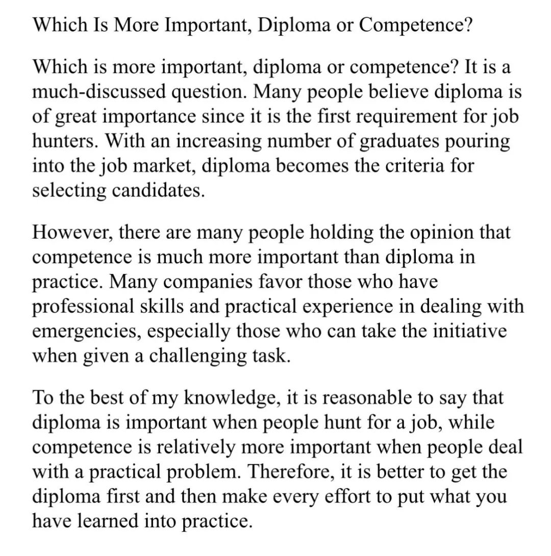 浙江专升本英语考试热点预测来喽!