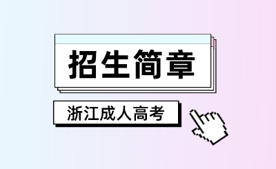 2024年温州大学成人高考招生简章